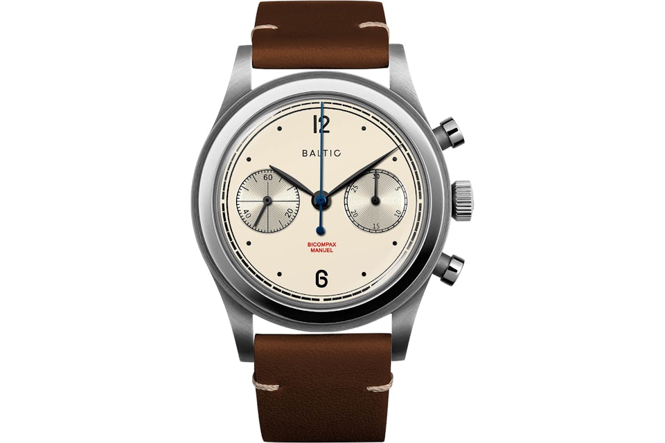 Hms Baltic Bicompax 001 Panda Baltic Bicompax Chronograph Hotsell