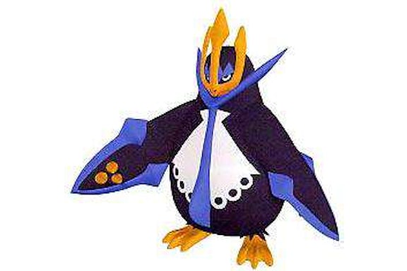 Banpresto Pokemon 8 Zoll Supreme Empoleon Vinyl Figur