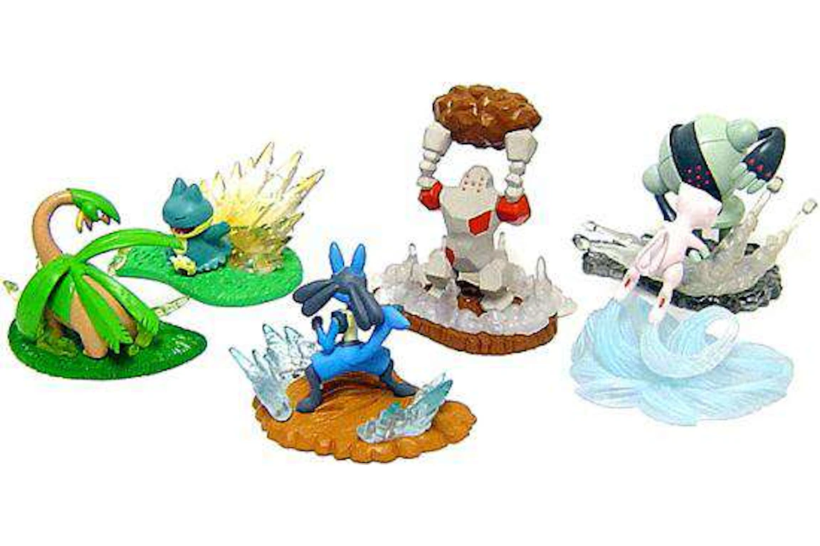BanPresto Pokemon Action Battlers Action Battlers Mini Figure (Set of 6)