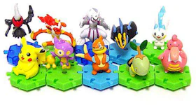 BanPresto Pokemon Connecting Figures Series 2 PVC Figure (Set of 10 Connecting)