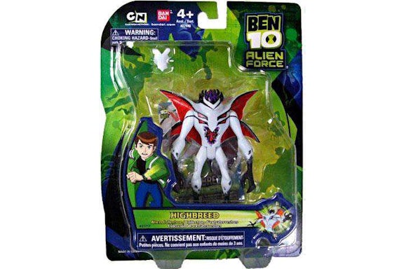 Bandai America Ben 10 Alien Collection Highbreed Action Figure