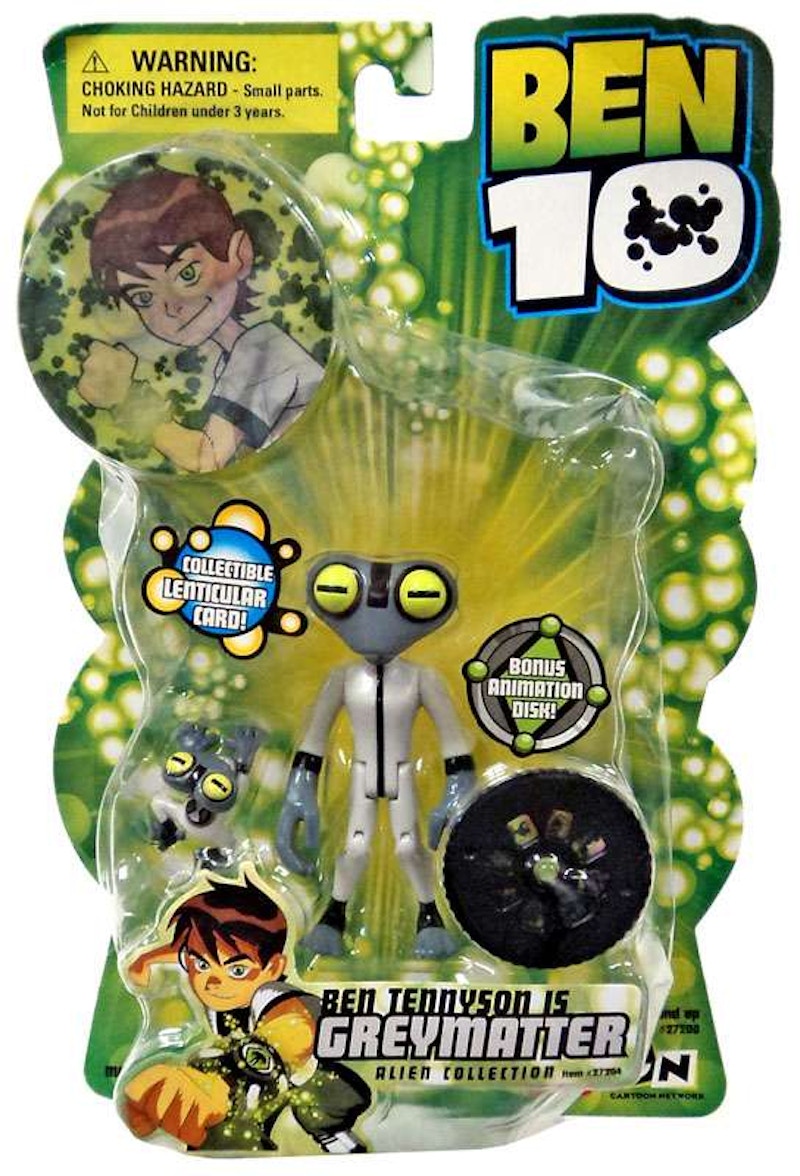 Ben 10 best sale grey matter toy