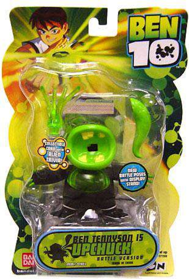 Ben 10 collectible clearance mini figure