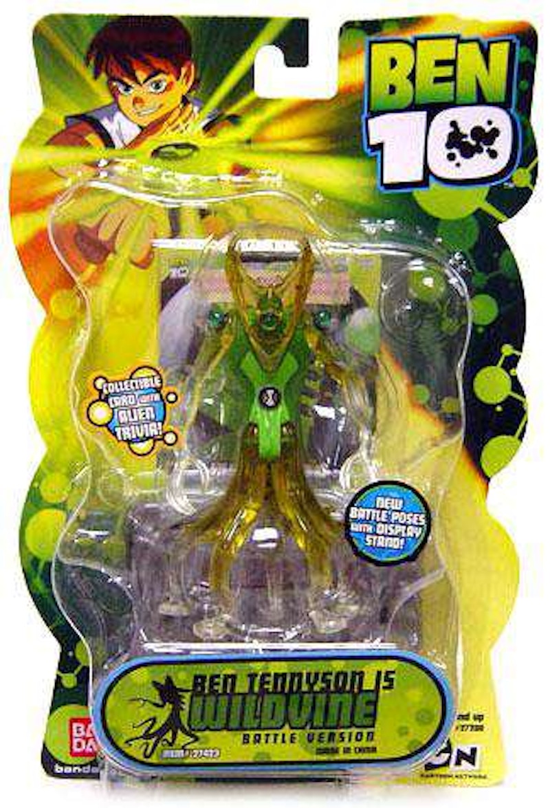 Ben 10 store wildvine action figure