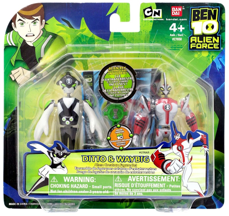 Ben 10 shop mini figures