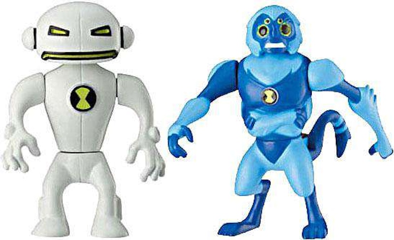 Ben 10 alien chamber hot sale figures