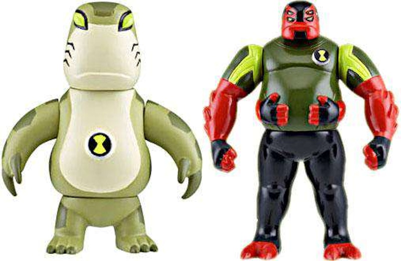 Ben 10 2024 creation figures