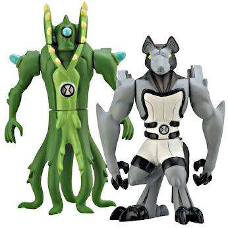 Ben 10 alien best sale figures