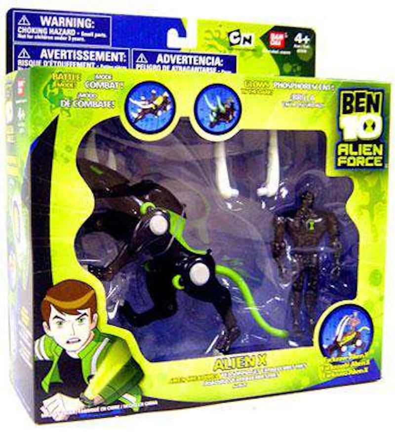 Ben 10 alien x figure new arrivals