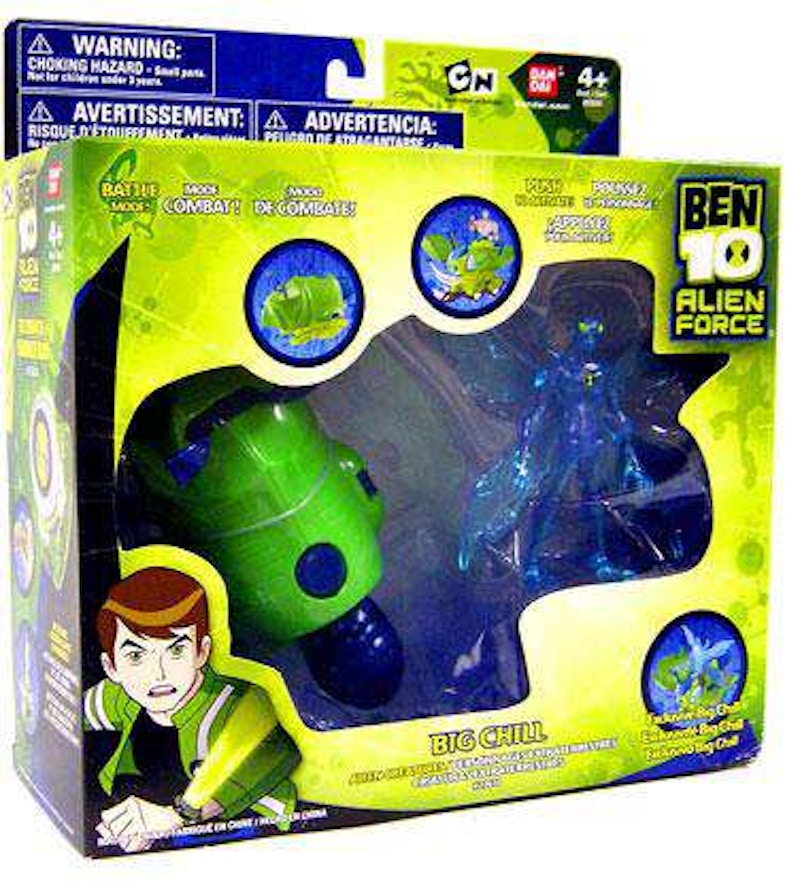 Ben 10 shop action figure set