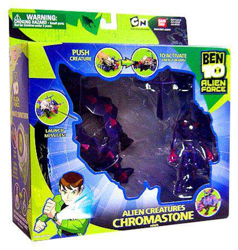 ben 10 chromastone action figure