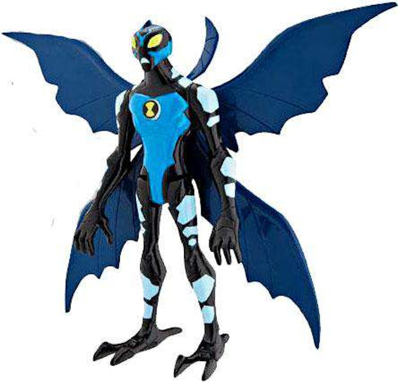 Bandai America Ben 10 Alien Force Big Chill Defender Action Figure