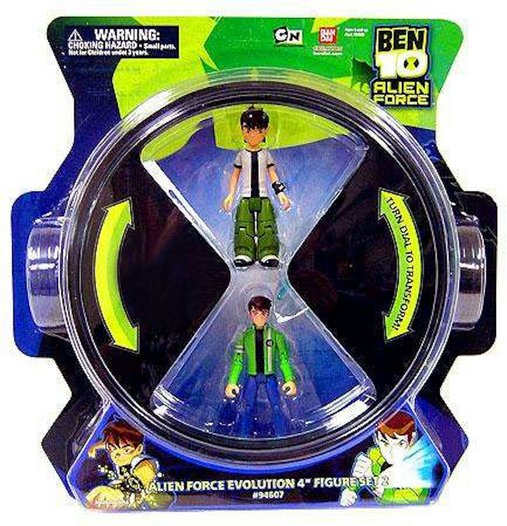 Ben 10 Toy Bundle - Deluxe Omnitrix Creator Set and Action Figures