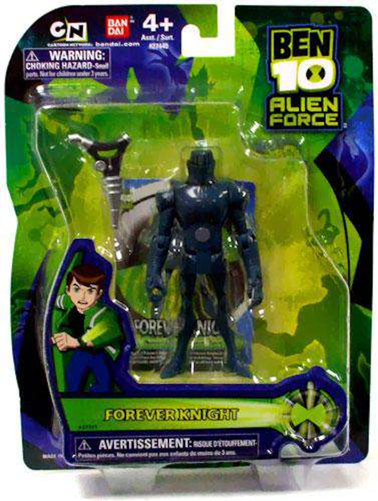 Ben 10 Alien Force ALIEN X figure with Exclusive Trading Card ben10 villain  toy
