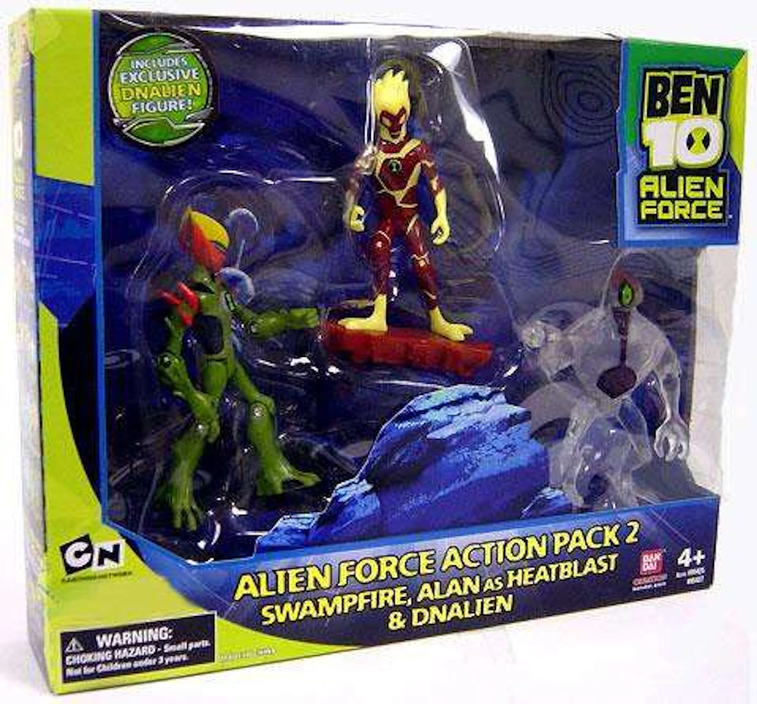 Bandai America Ben 10 Alien Creatures Alien X Action Figure Set - US