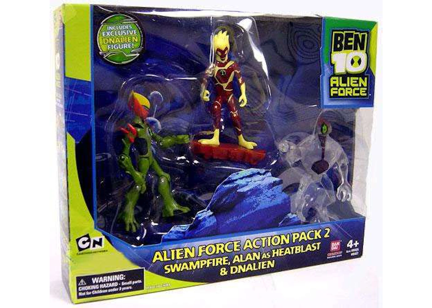 Ben 10 Alien Swarm Swampfire