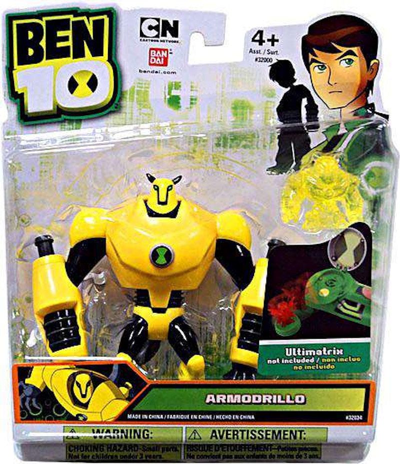 Ben 10 hot sale armodrillo toy