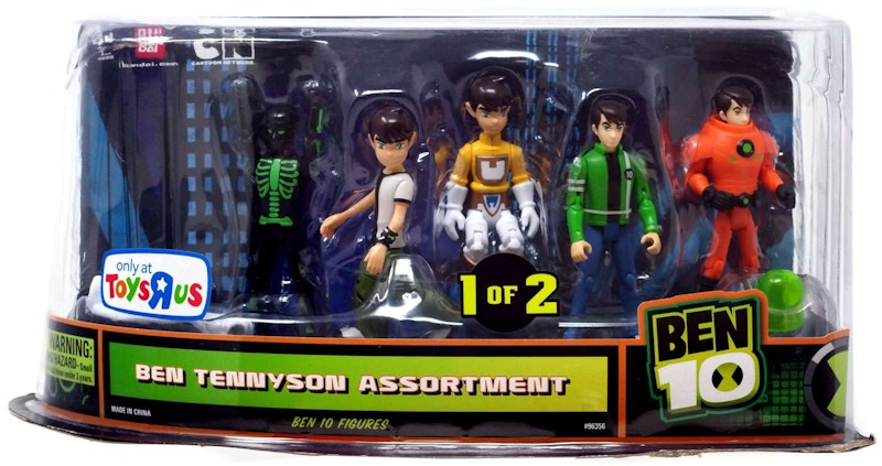 Juguetes de discount ben 10 2005