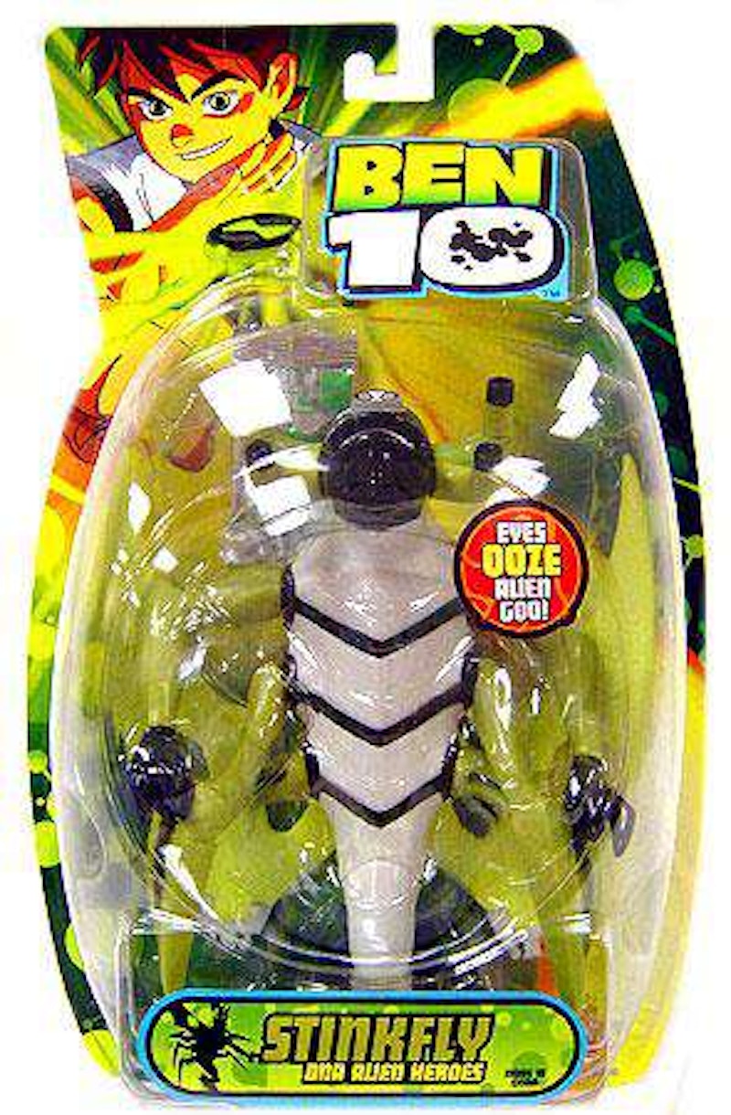 Ben 10 sale stinkfly figure