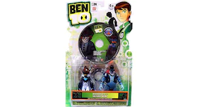 Bandai America Ben 10 DVD Series Zombozo & Ultra Ben Action Figure 2-Pack