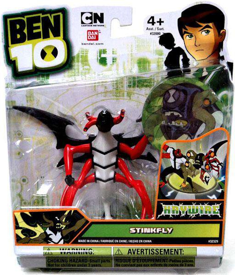 Ben 10 deals stinkfly action figure