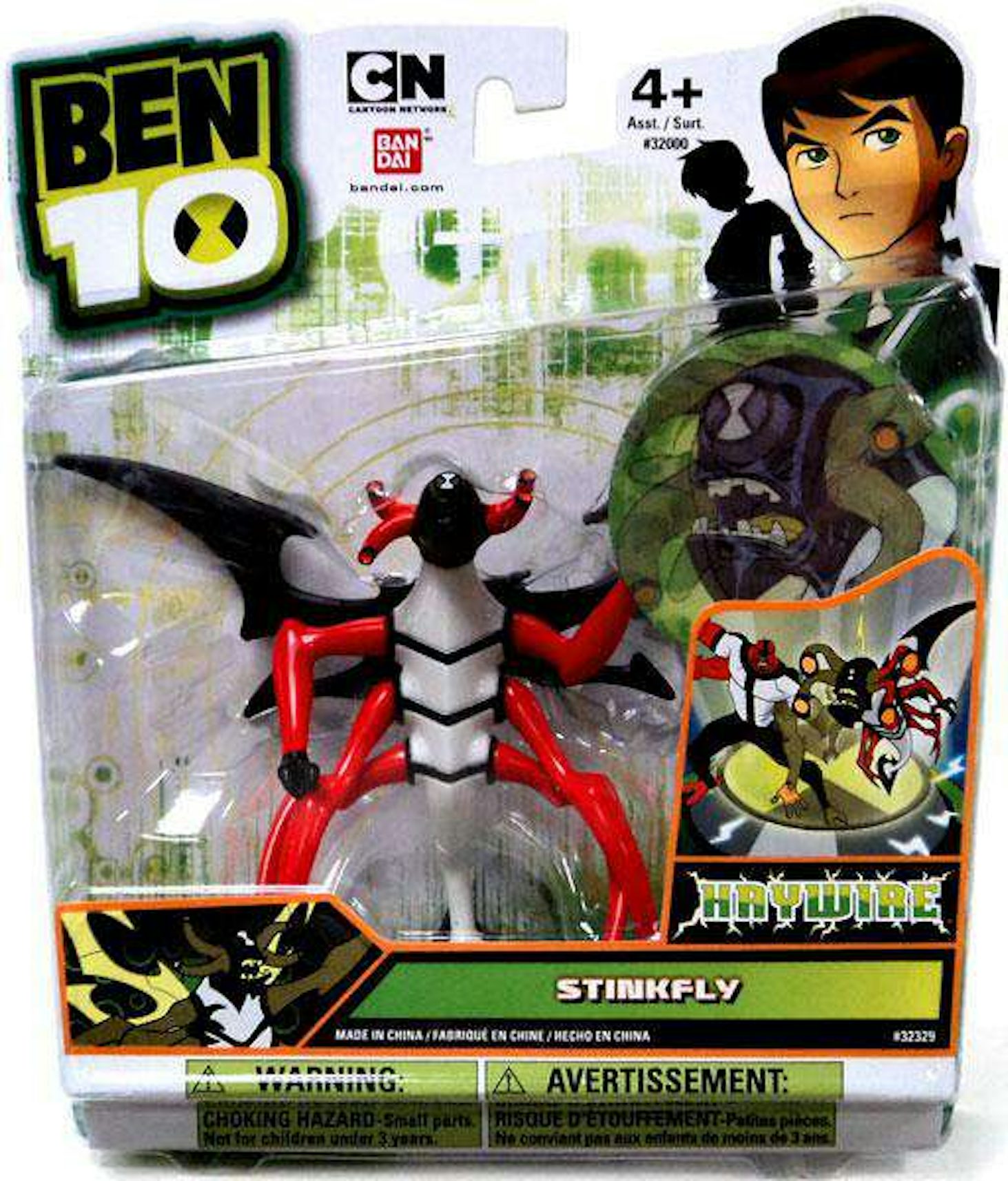 Bandai America Ben 10 Ultimate Alien Heatblast Haywire Action Figure - US