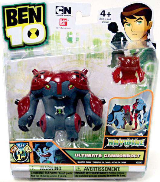 Bandai America Ben 10 Ultimate Alien Ben Tennyson & Vilgax Action