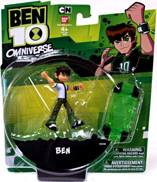 Bandai America Ben 10 Omniverse Ben 10 Years Old Action Figure - JP