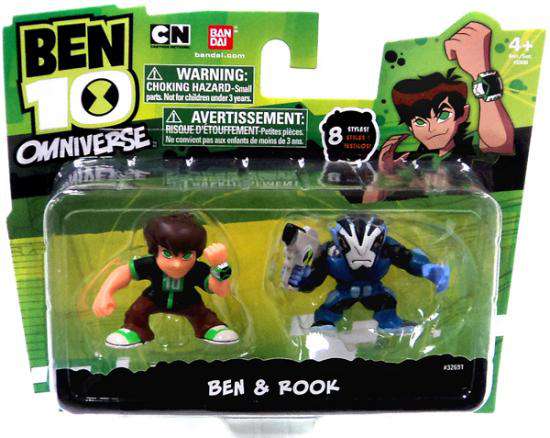 Bandai America Ben 10 Omniverse Ben & Rook Mini Figure 2-Pack - US