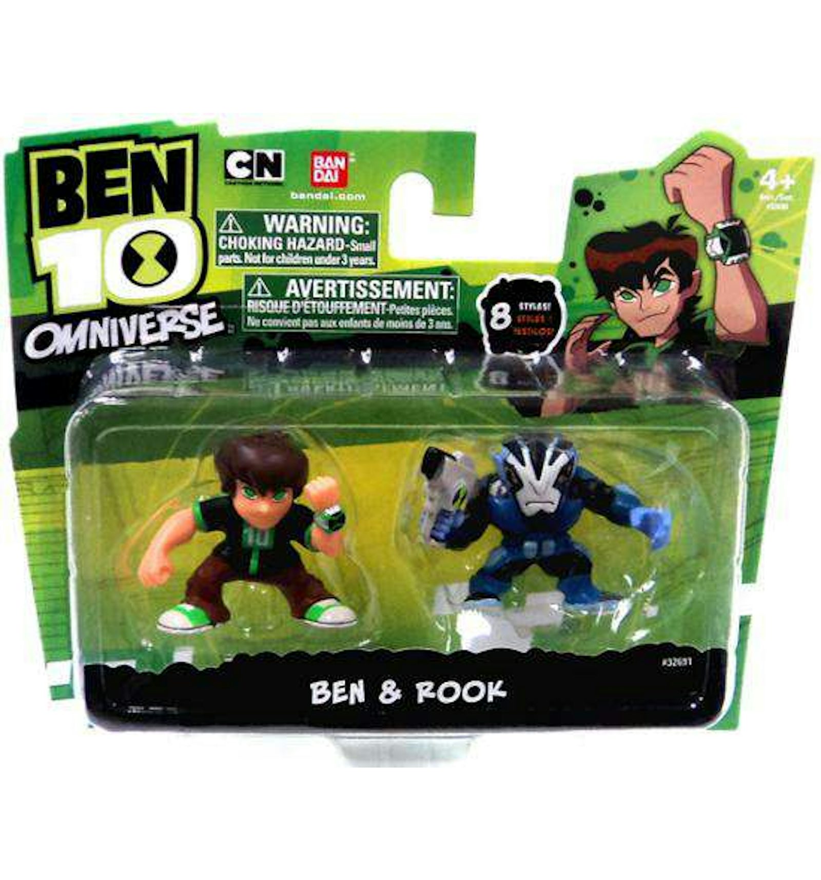 Ghostfreak Ben 10 Omniverse Toy