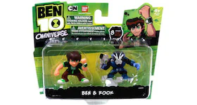 Bandai America Ben 10 Omniverse Ben & Rook Mini Figure 2-Pack