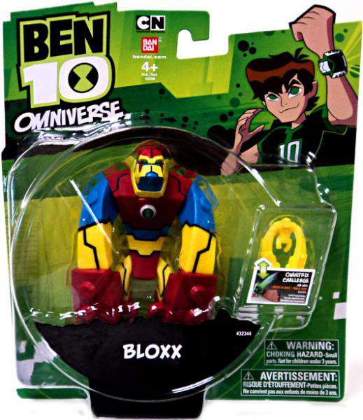 Bandai America Ben 10 Omniverse Bloxx Action Figure - JP