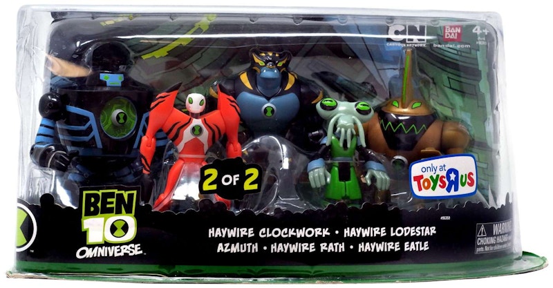 Ben 10 sales mini figures