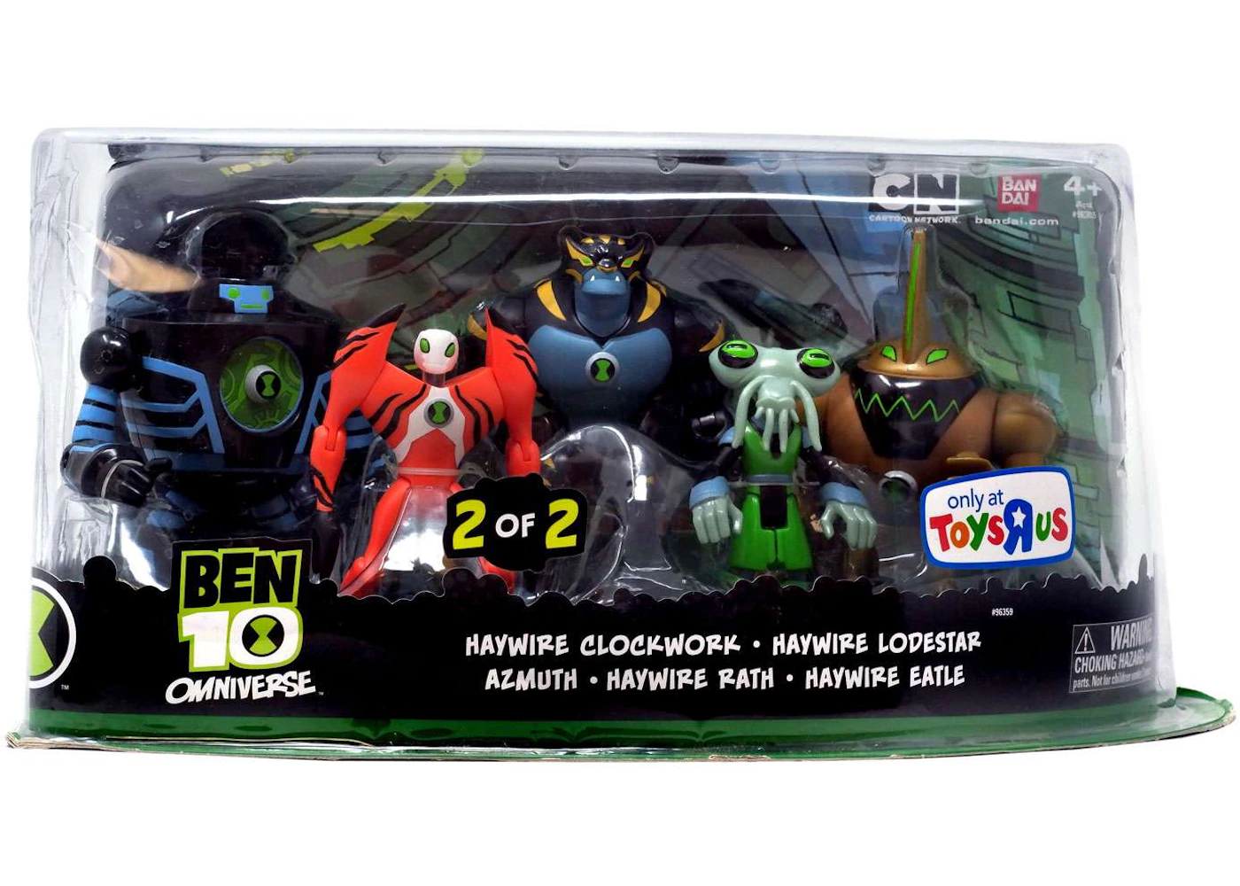 Ben 10 Omniverse Shellhead