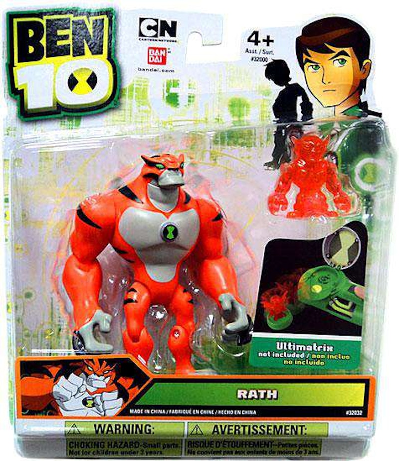 Ben 10 shop rath action figure