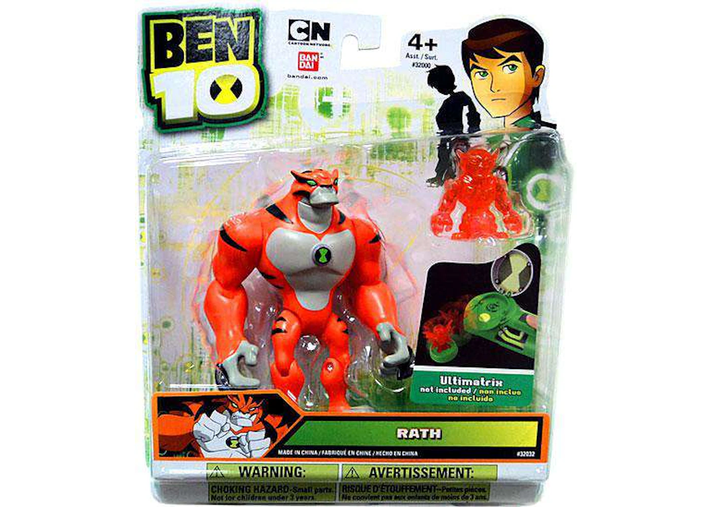 Rath Ben 10 Omniverse