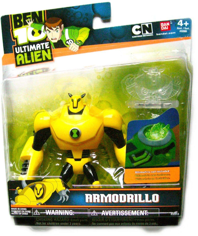 Ben 10 ultimate alien 2024 action figures