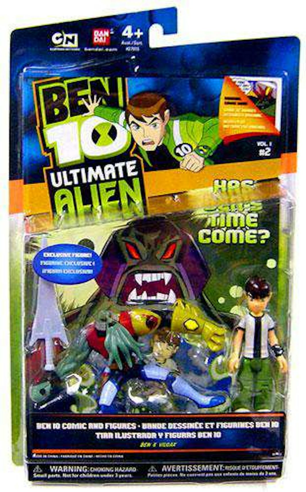 Bandai America Ben 10 Ultimate Alien Aggregor Ultimate Action Figure - US