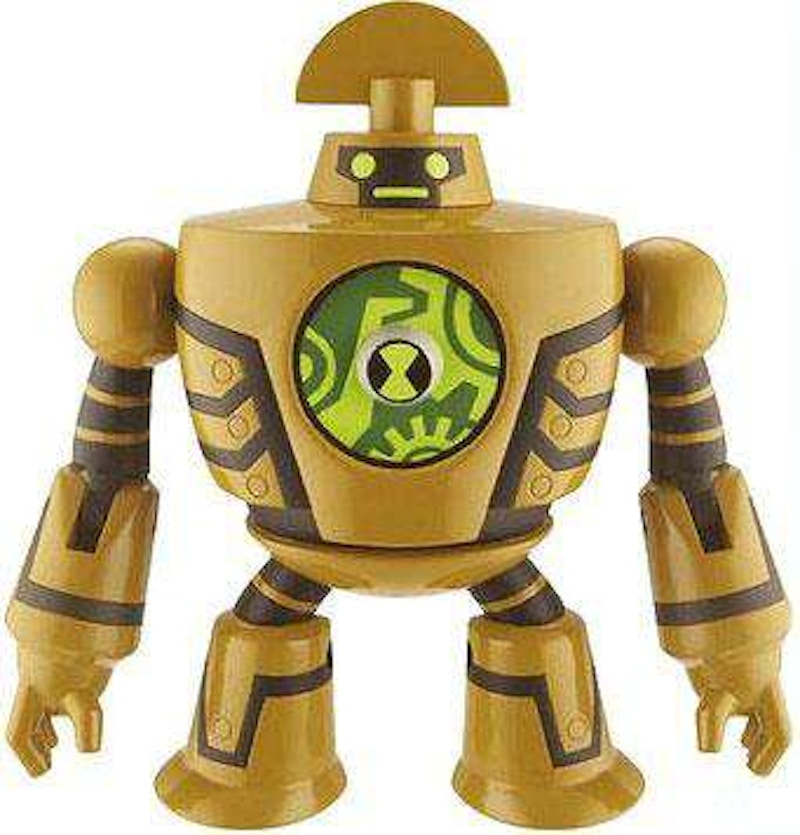 Bandai America Ben 10 Ultimate Alien Clockwork Action Figure