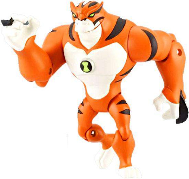 ben 10 rath action figure