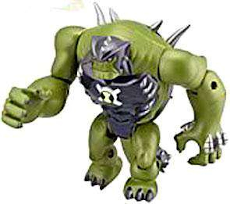 ultimate humungousaur action figure