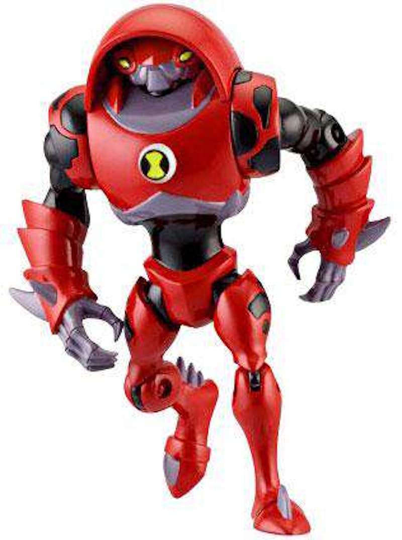 Ben 10 ultimate alien hot sale figures