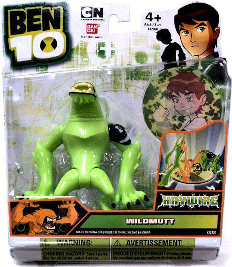 Ben 10 shop wildmutt action figure