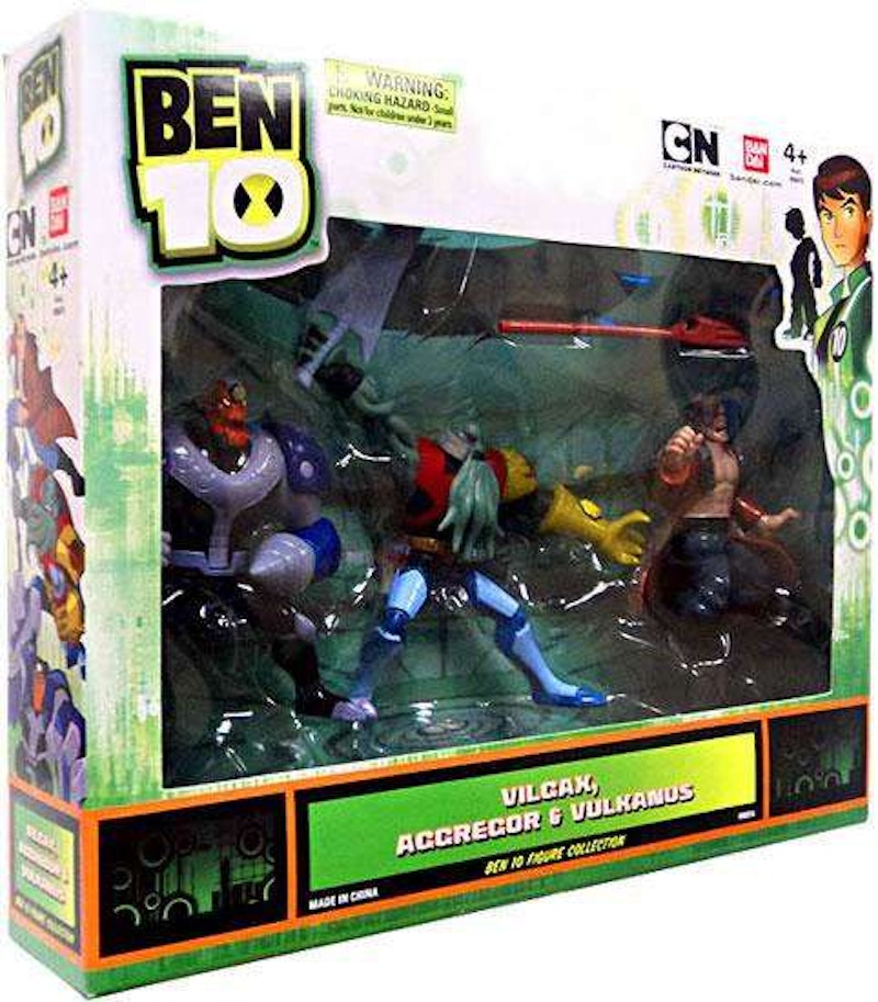 Ben 10 best sale vilgax figure