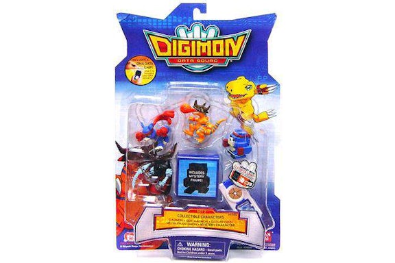 Bandai America Digimon Data Squad Set, PVC-Figurenset