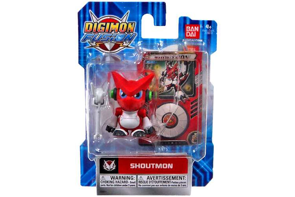 Bandai America Digimon Fusion Shoutmon Action Figure