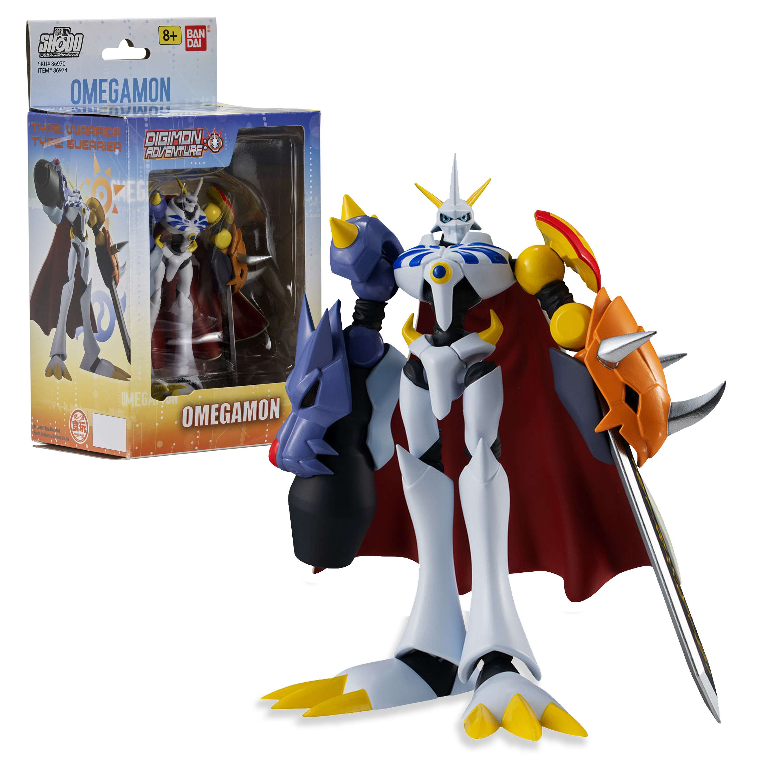 action figure omegamon