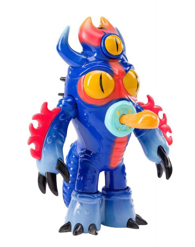 FIGURINE ARTICULÉE BANDAI Big Hero 6 Fred jouet 4 pouces 2014 Disney