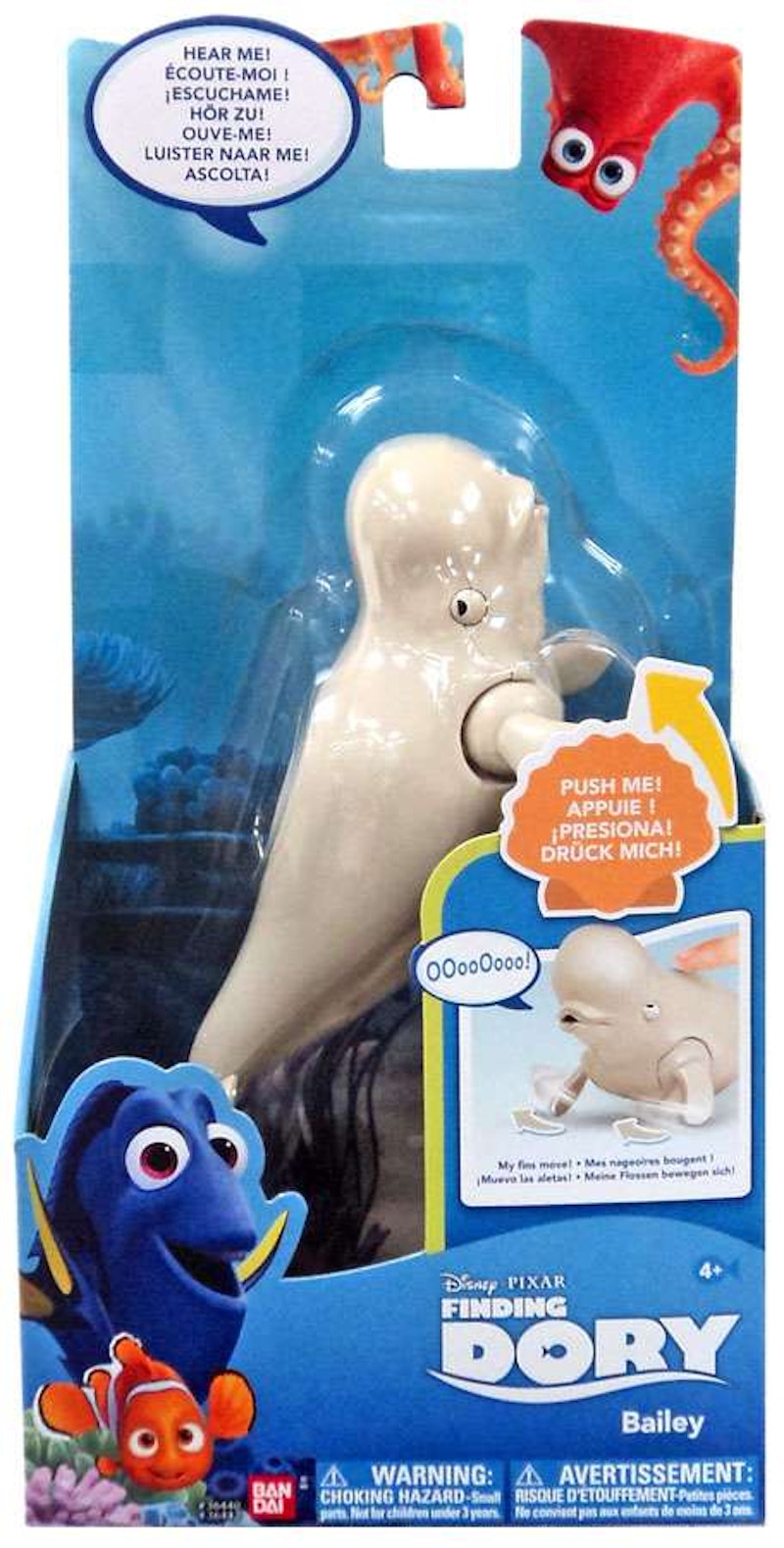 Finding dory 2024 bailey toy