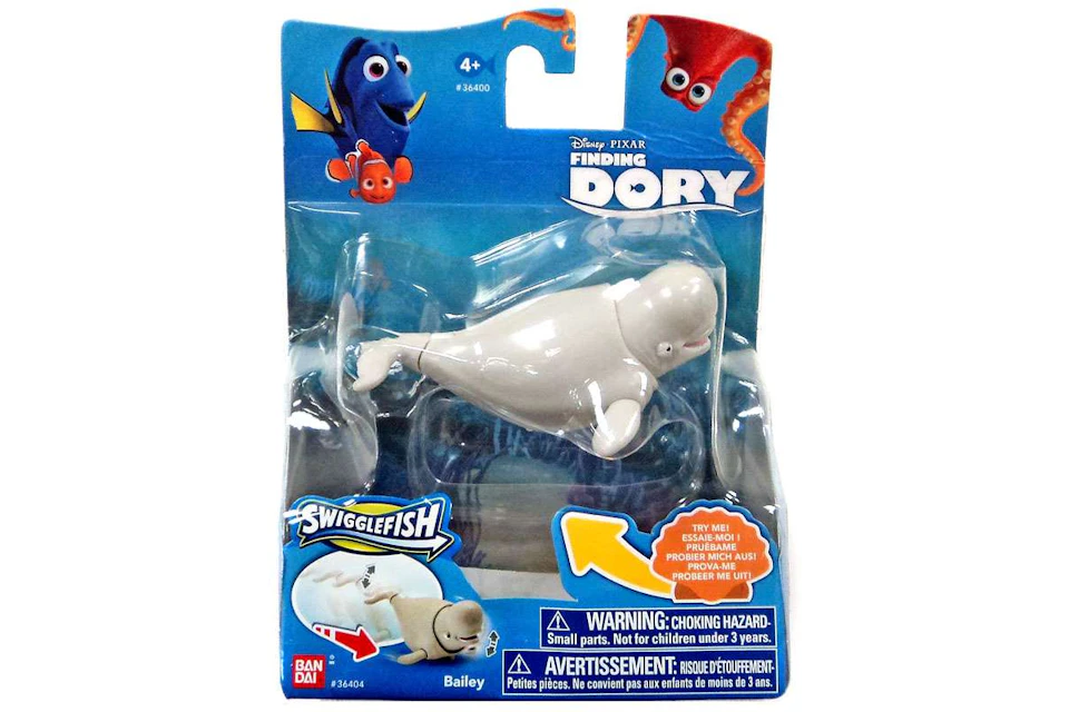 Bandai America Disney / Pixar Swigglefish Finding Dory Bailey Figure
